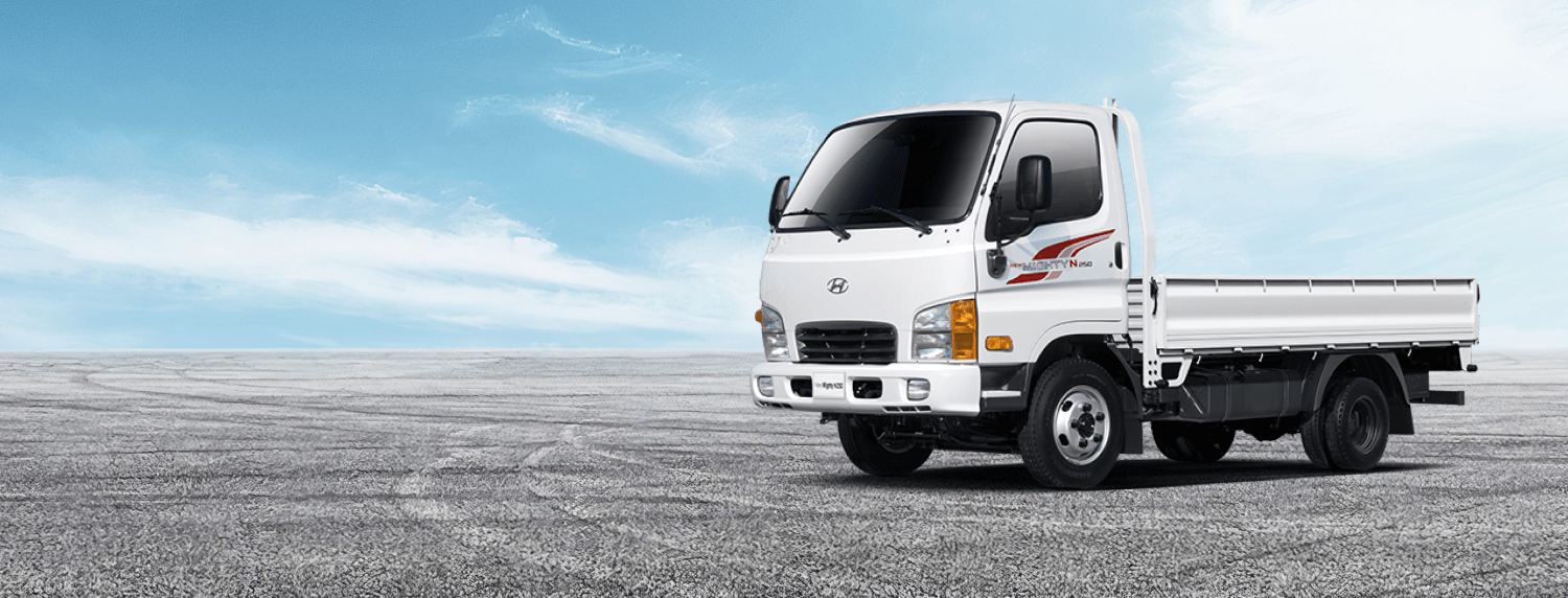 HYUNDAI NEW MIGHTY N550LA