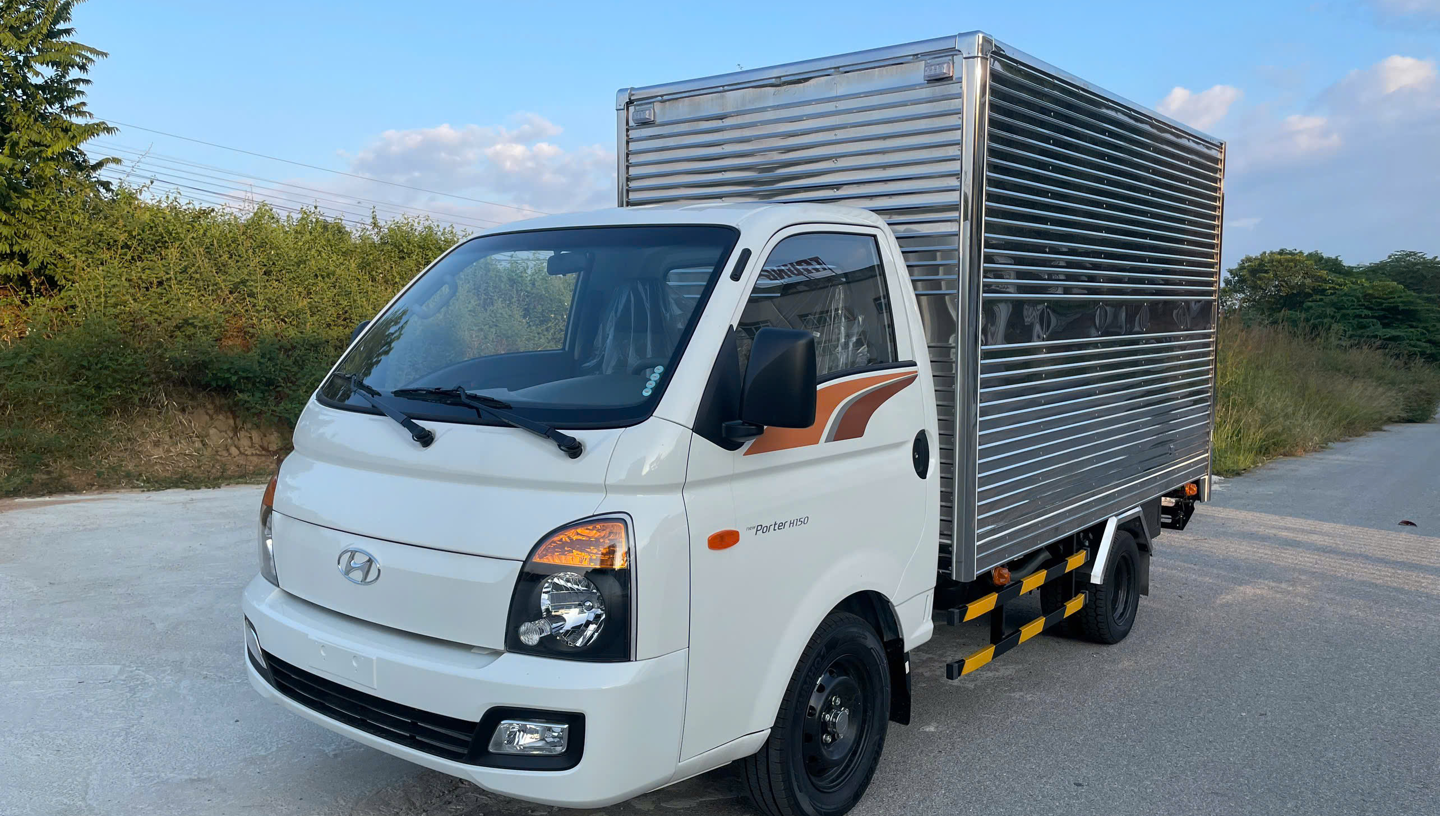 New Porter H150 Thùng Kín Inox