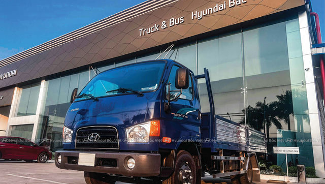 New Mighty W750 – Thùng Lửng