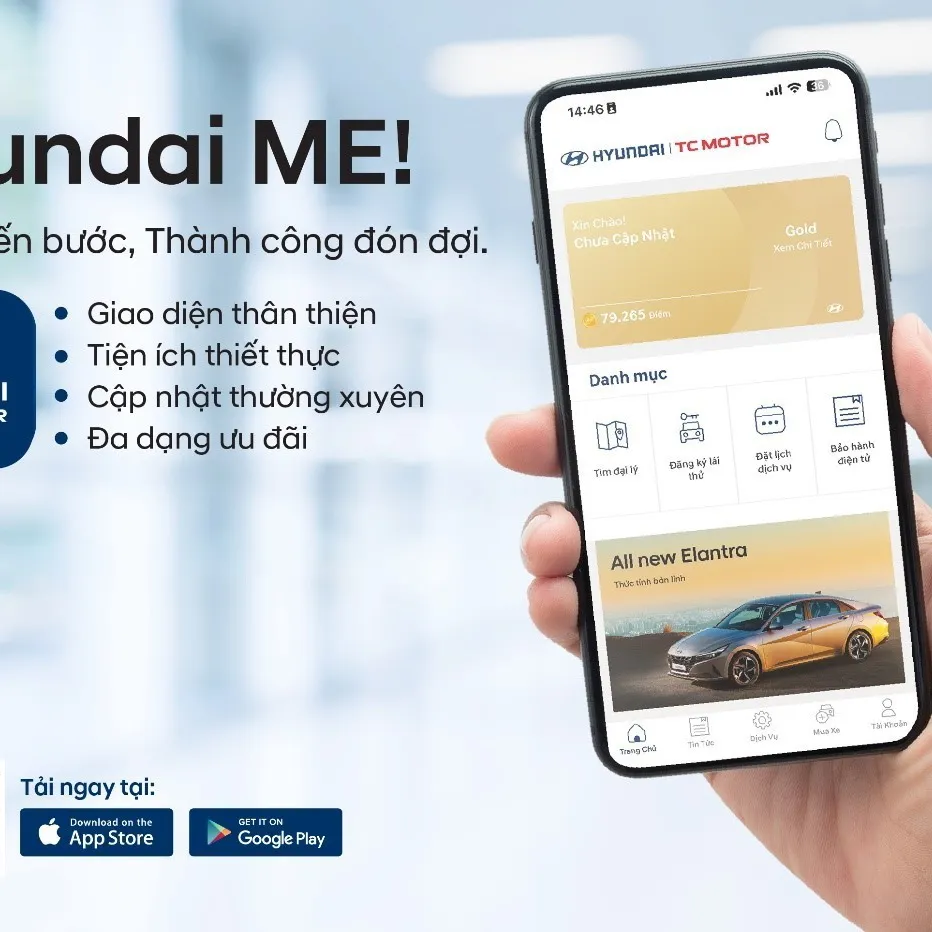 Ứng dụng Hyundai Me