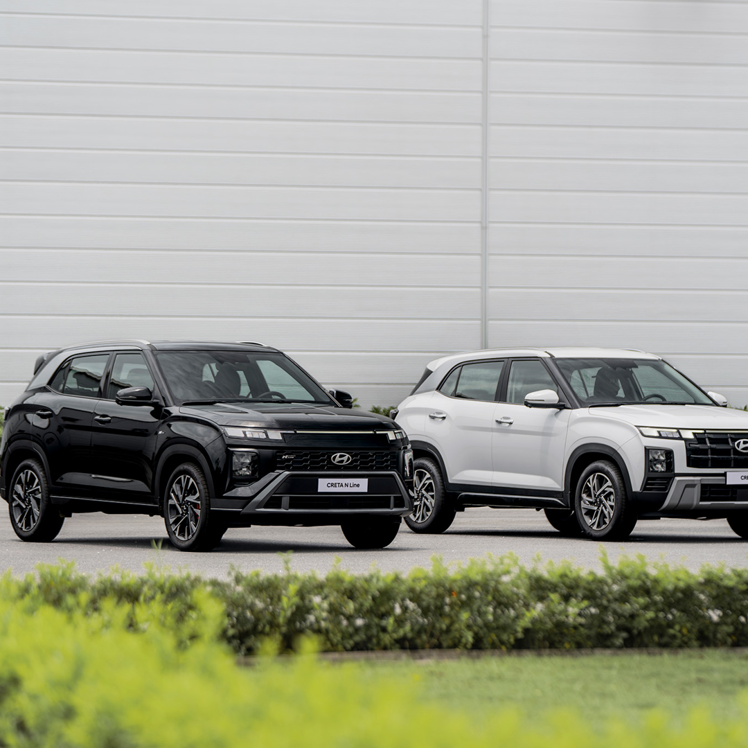 Tin tức giá xe: Hyundai Creta khuyến mại hàng chục triệu, lấn cả sân SUV hạng A