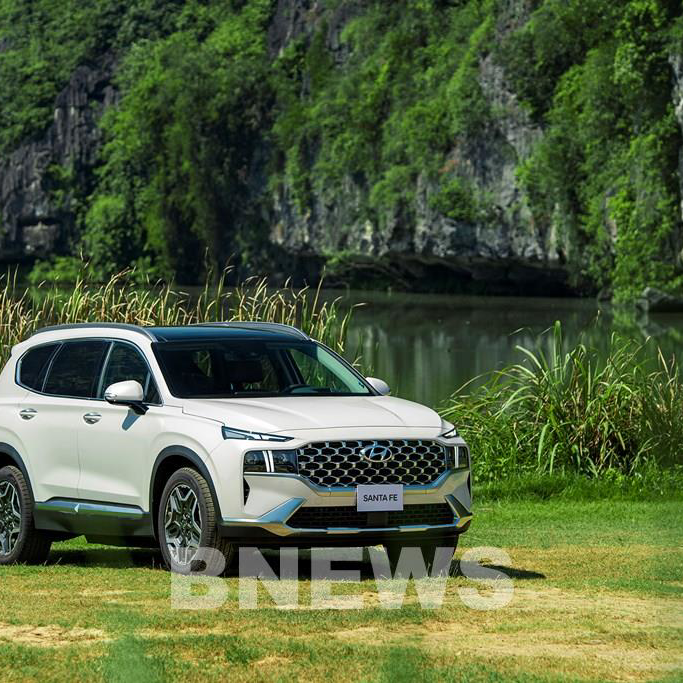 Xem trước Hyundai Santa Fe bản độ địa hình sắp bán ở Việt Nam