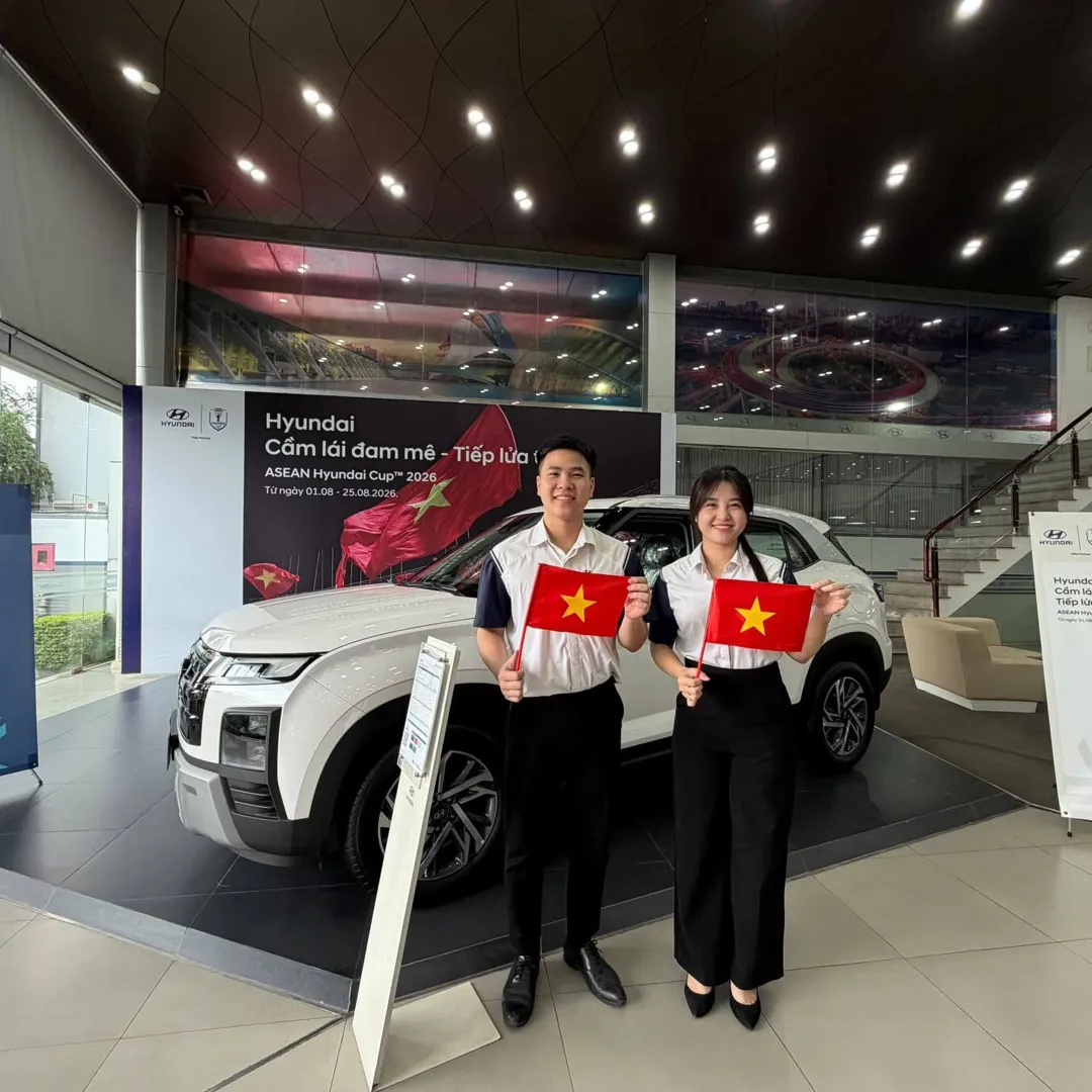 SỨC NÓNG HYUNDAI CUP 2026 ĐÃ CẬP BẾN HYUNDAI CẦU DIỄN!