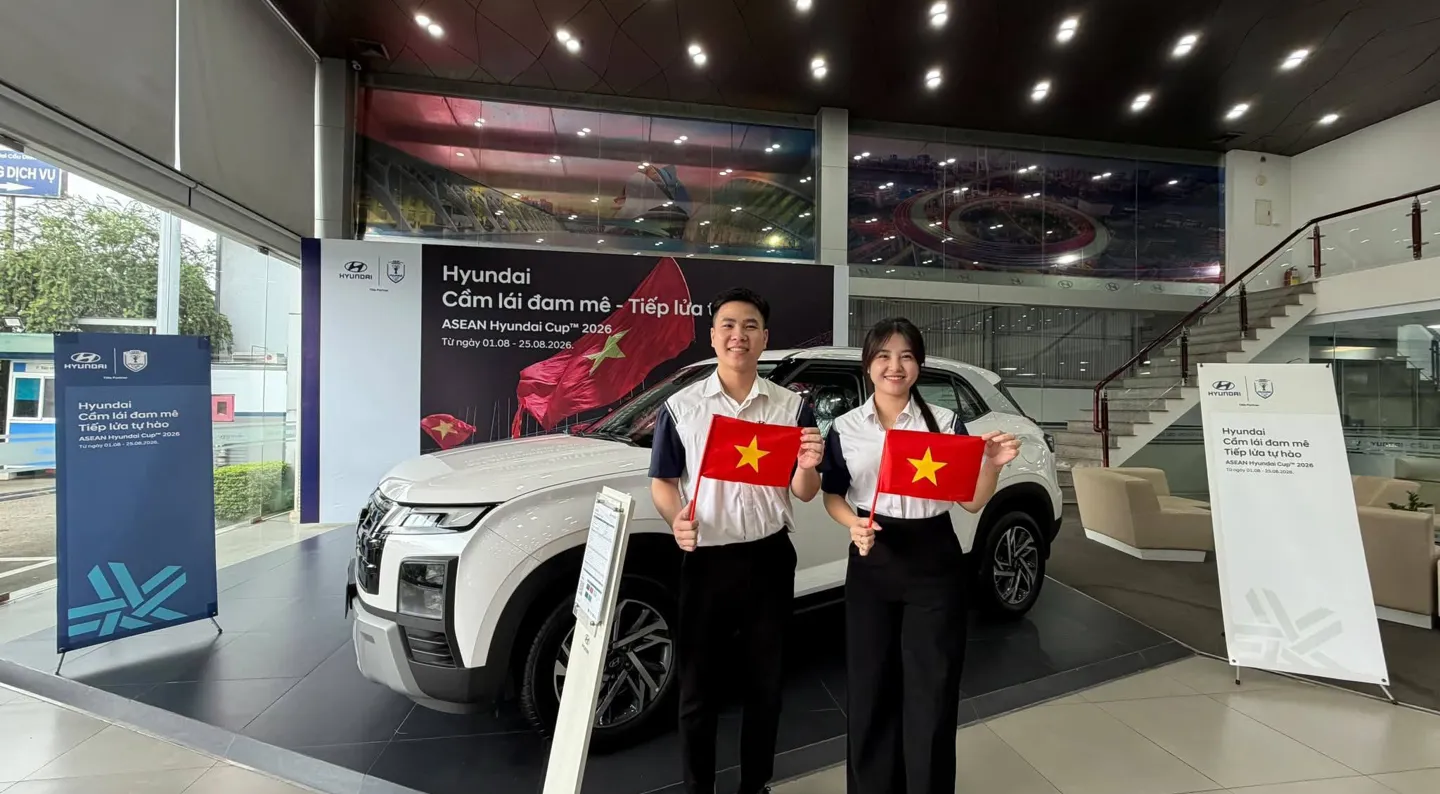 SỨC NÓNG HYUNDAI CUP 2026 ĐÃ CẬP BẾN HYUNDAI CẦU DIỄN!