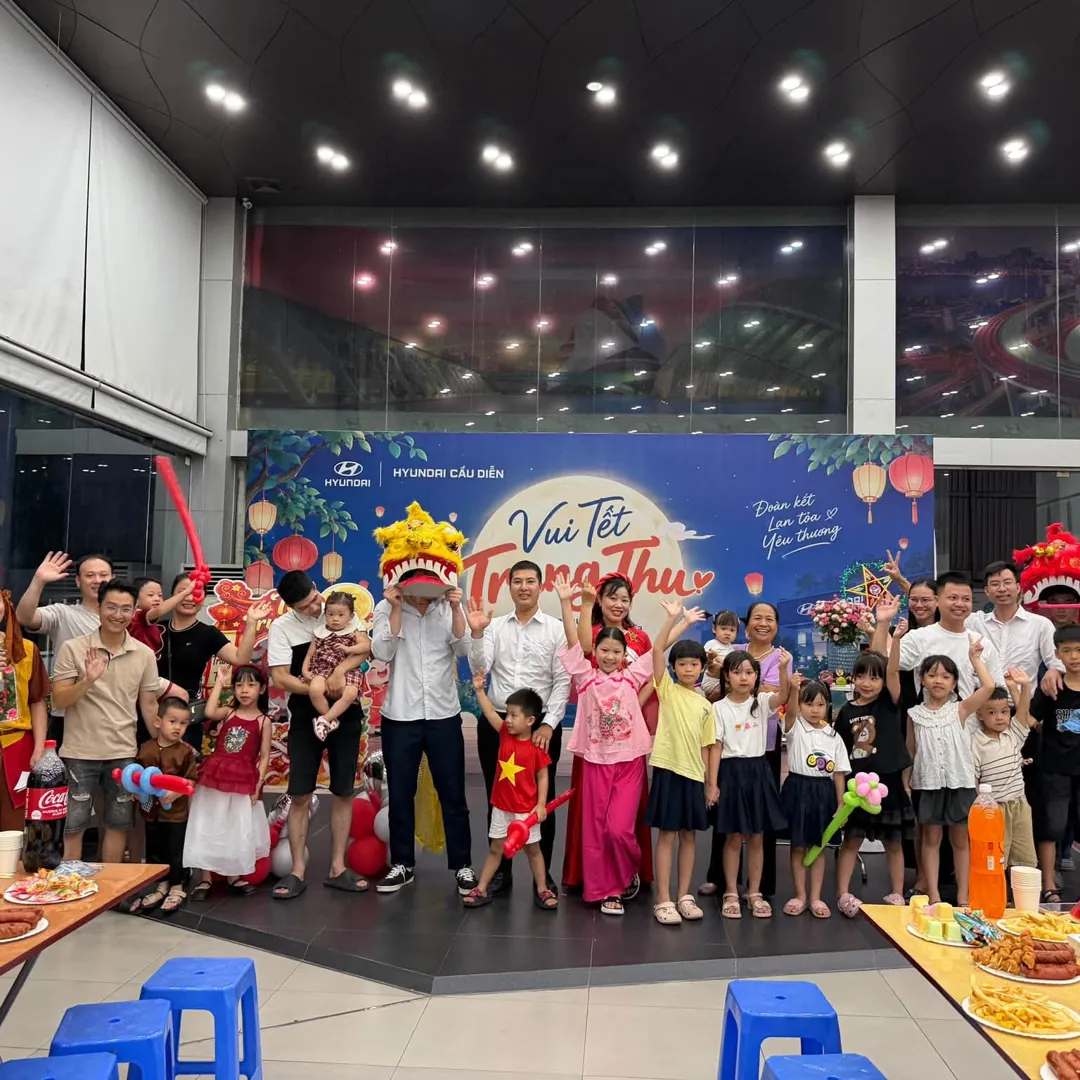VUI TẾT TRUNG THU – TƯNG BỪNG NGÀY HỘI, TRÀN NGẬP TIẾNG CƯỜI TRẺ THƠ
