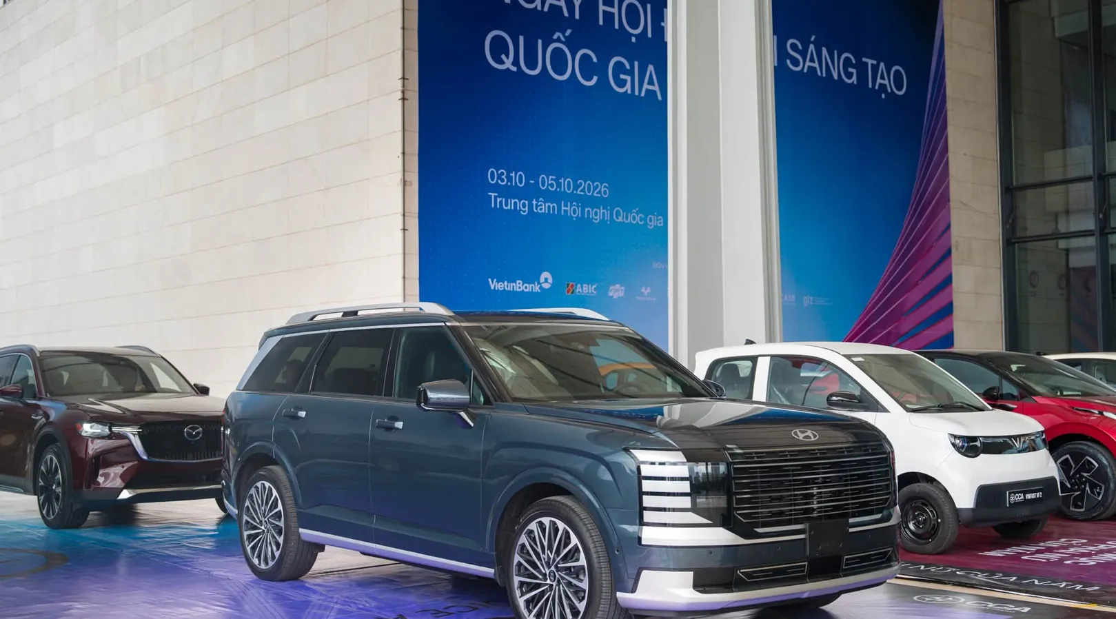 NỐI TIẾP CƠN SỐT CỦA PALISADE HYBRID