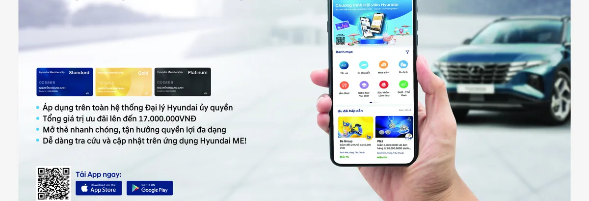 CHƯƠNG TRÌNH HỘI VIÊN HYUNDAI