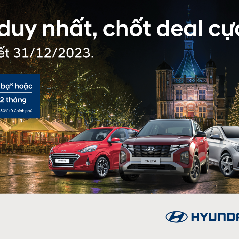 Bùng nổ ưu đãi cuối năm - ưu đãi cực sốc