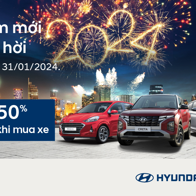 Đón năm mới - rước xe hời