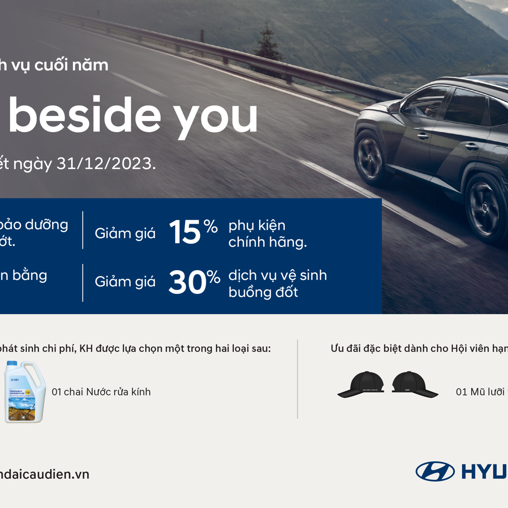 Tri ân khách hàng - ngập tràn ưu đãi