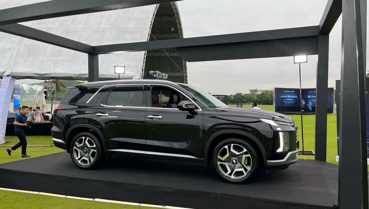 Hyundai Palisade 7 chỗ Exclusive