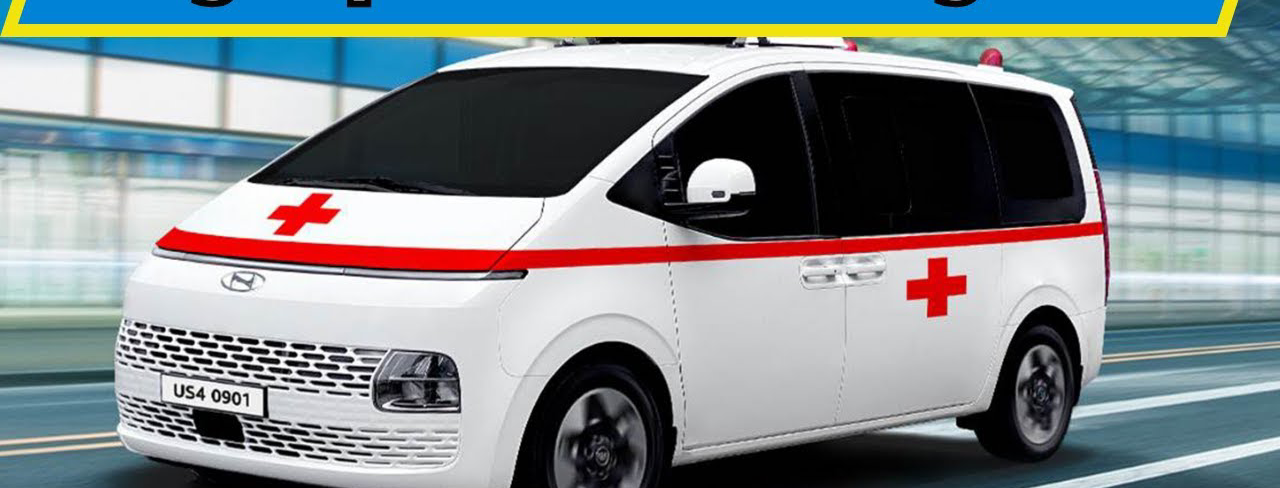 Hyundai Cứu Thương Staria