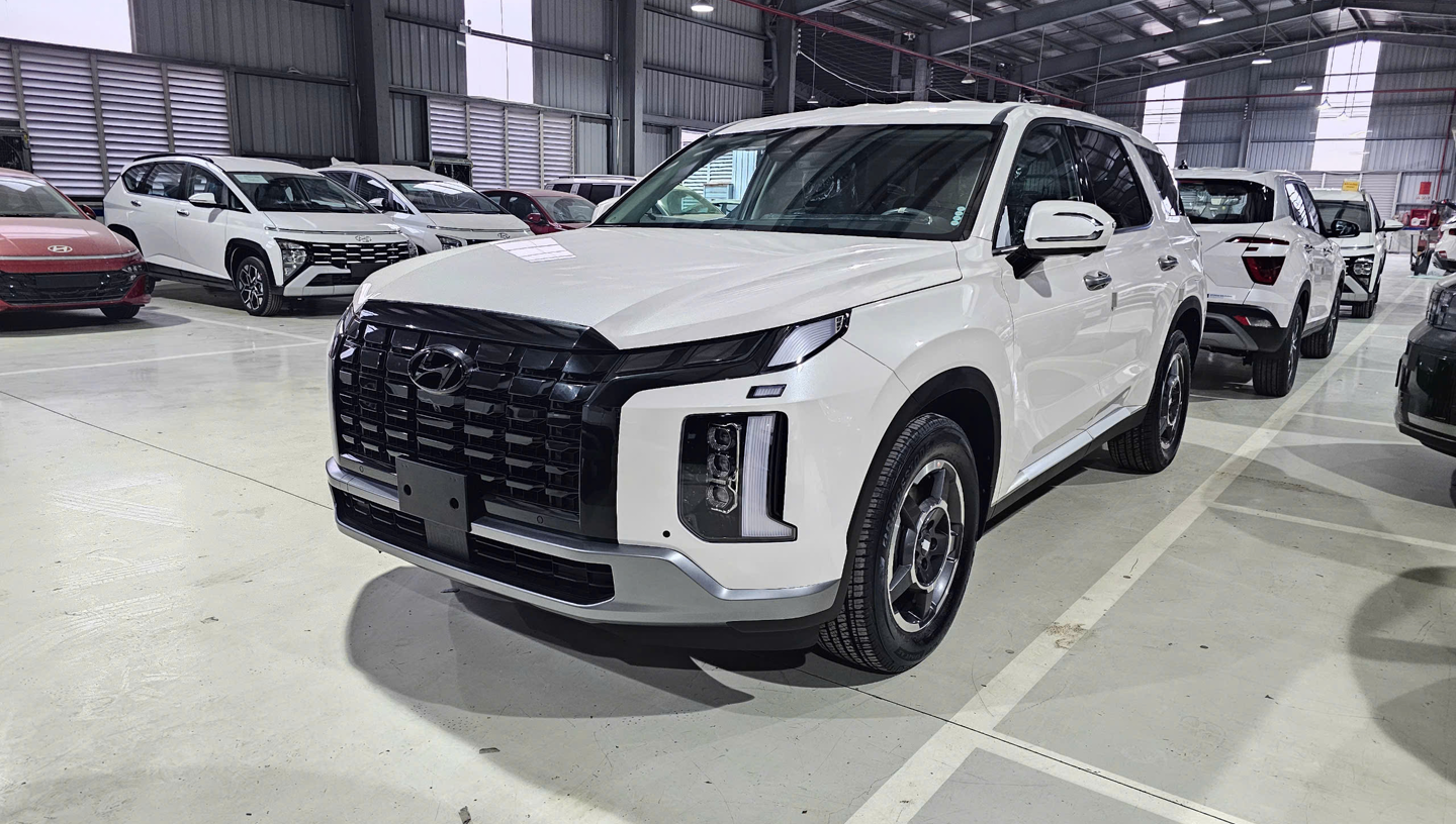 Hyundai Palisade 6 chỗ Exclusive
