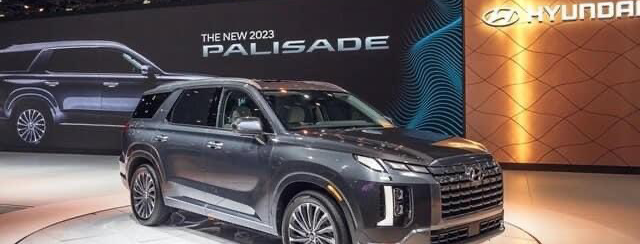 Hyundai Palisade 7 chỗ Presstige A