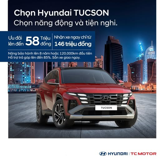 HYUNDAI TUCSON KHUYẾN MẠI GIẢM GIÁ