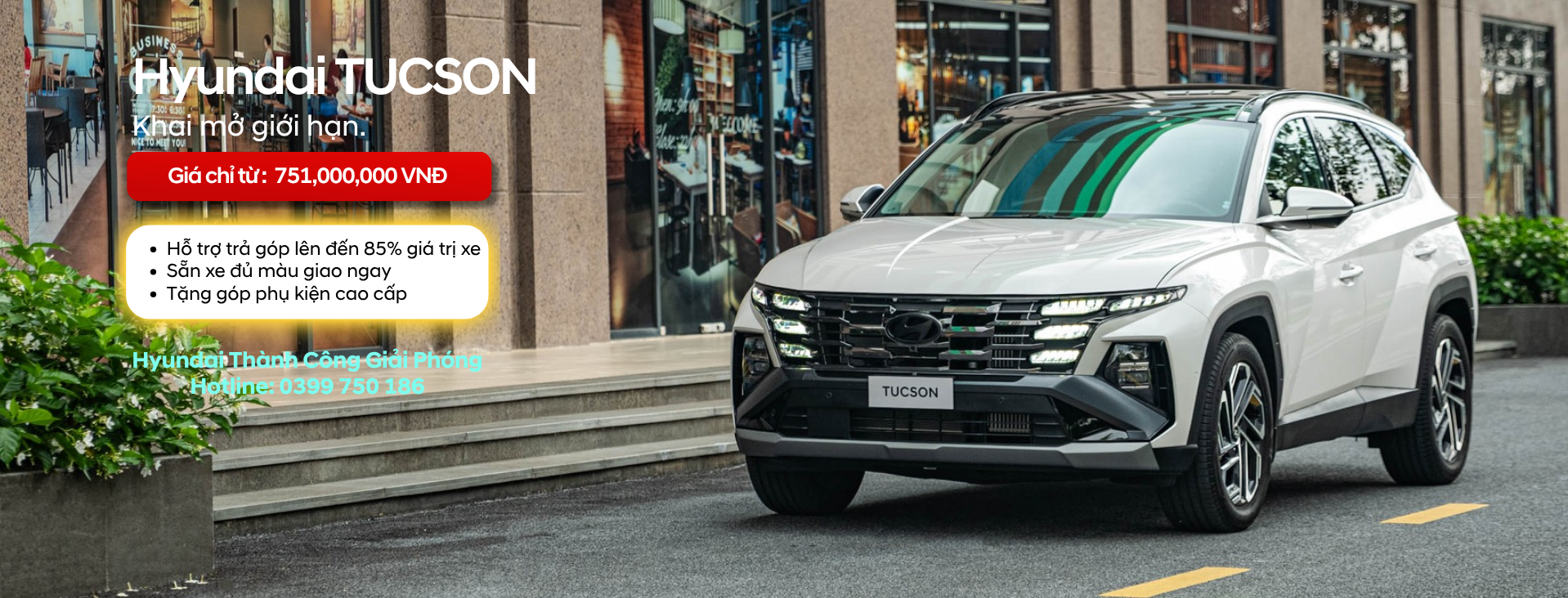 Hyundai Tucson 2.0 Xăng Tiêu Chuẩn