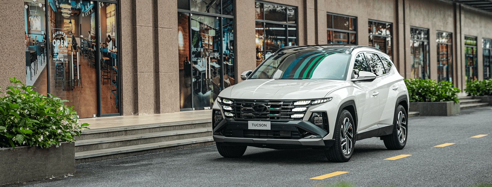 Hyundai Tucson 2.0 Xăng Tiêu Chuẩn