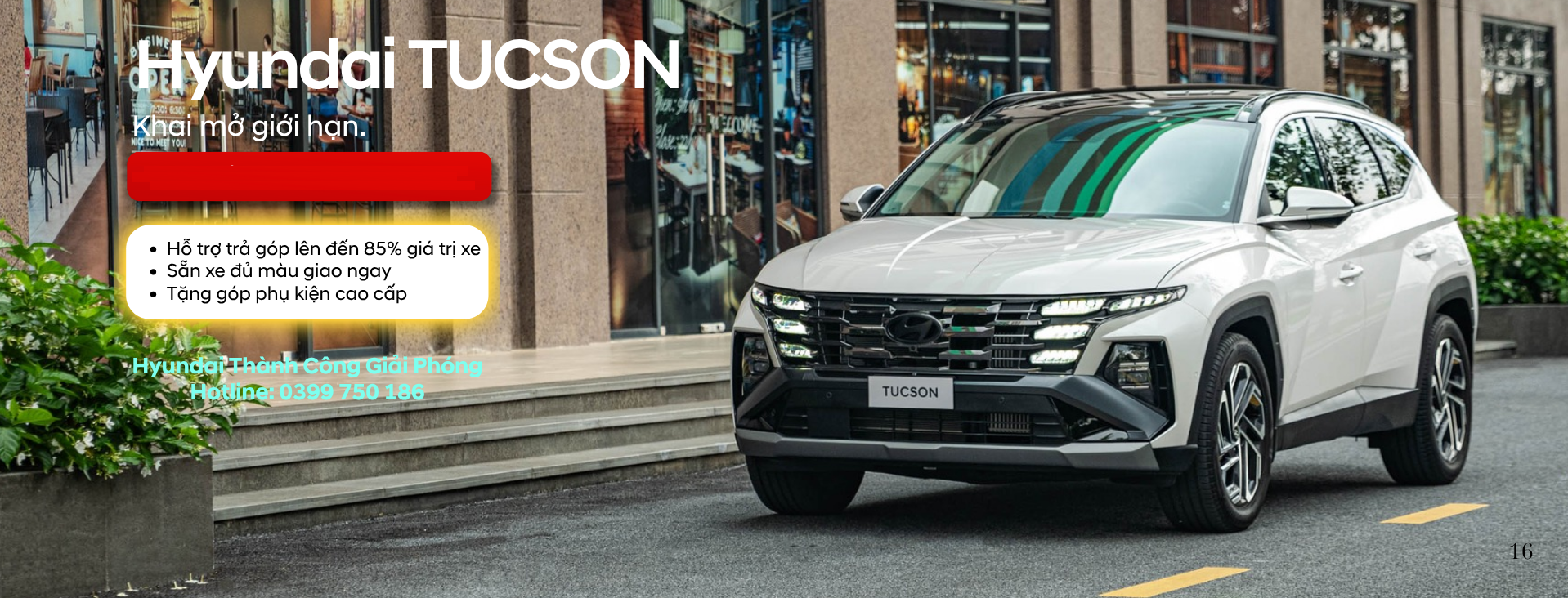 Hyundai Tucson 2.0 Xăng Đặc Biệt