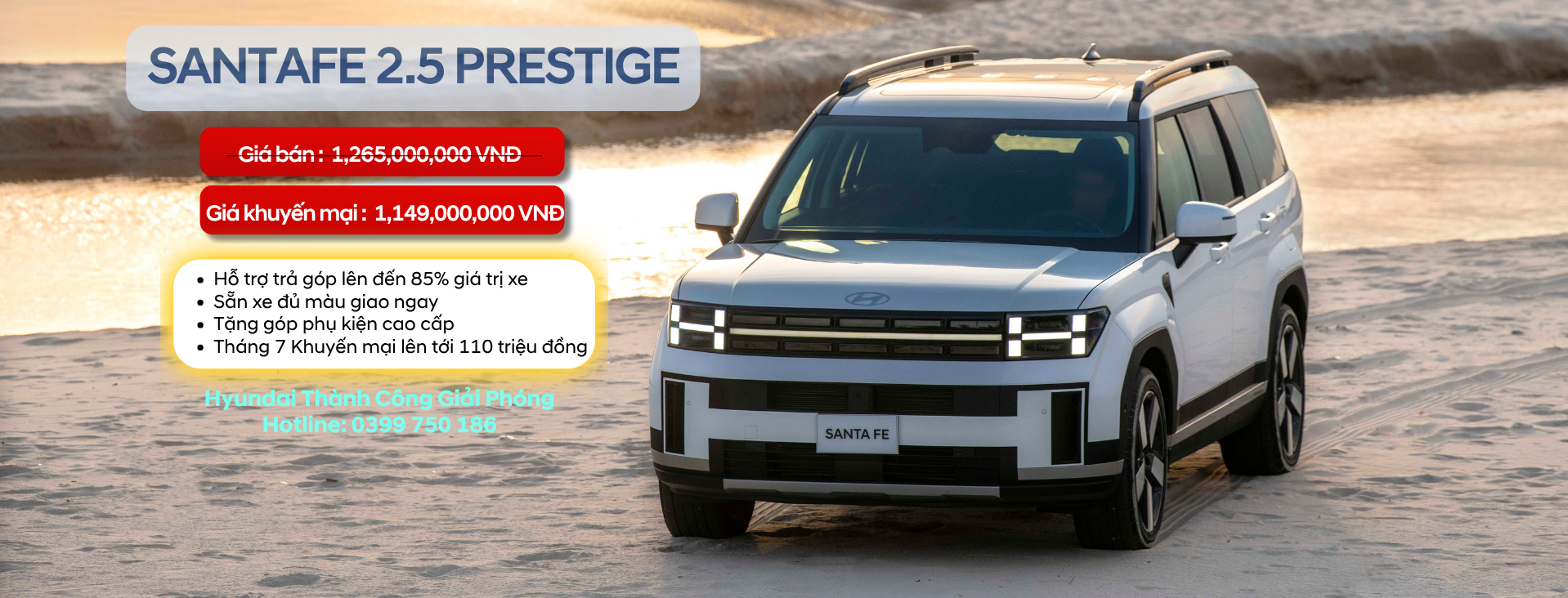 SANTAFE 2.5 PRESTIGE