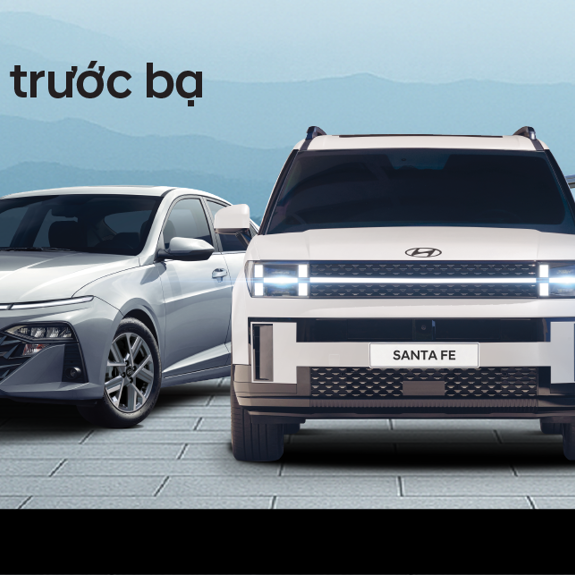ƯU ĐÃI TỚI 100% PHÍ TRƯỚC BẠ KHI MUA XE THÁNG 5/2025