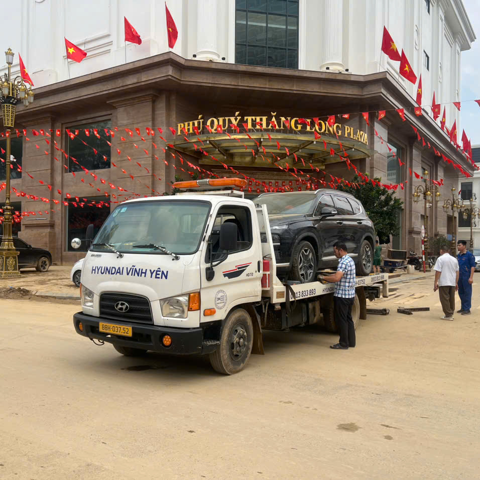 CÙNG HYUNDAI VĨNH YÊN XỬ LÝ VÀ KHẮC PHỤC MỘT SỐ VẤN ĐỀ THƯỜNG GẶP TRÊN Ô TÔ SAU MÙA MƯA BÃO