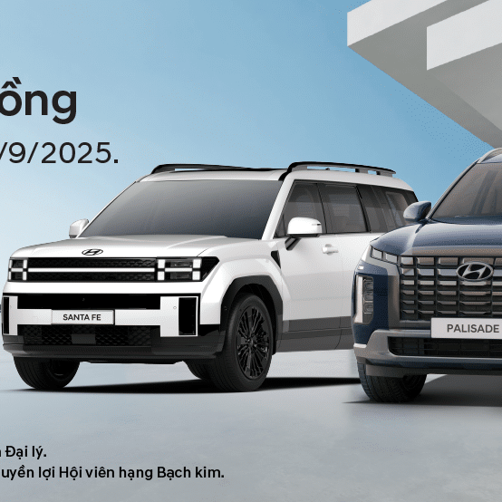 HYUNDAI THÀNH CÔNG VĨNH YÊN TRIỂN KHAI CHƯƠNG TRÌNH ƯU ĐÃI SẢN PHẨM GIÁ TRỊ LÊN ĐẾN HƠN 200 TRIỆU ĐỒNG