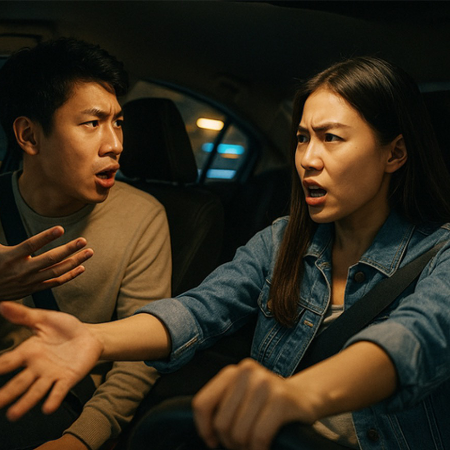 4 lý do khiến tài xế không nên buôn chuyện khi lái xe