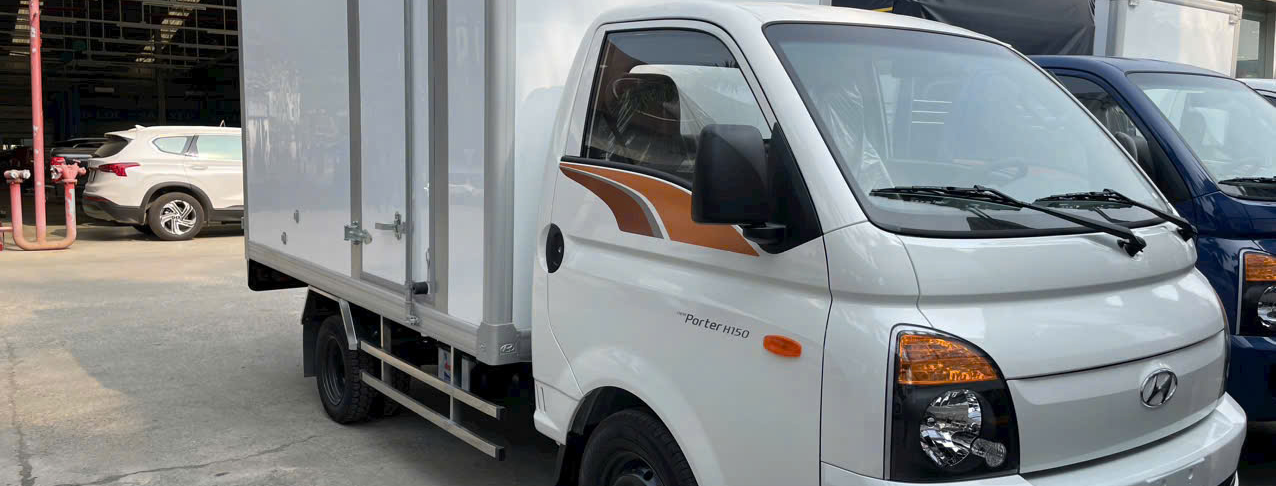 New Porter H150 Thùng Kín Composite