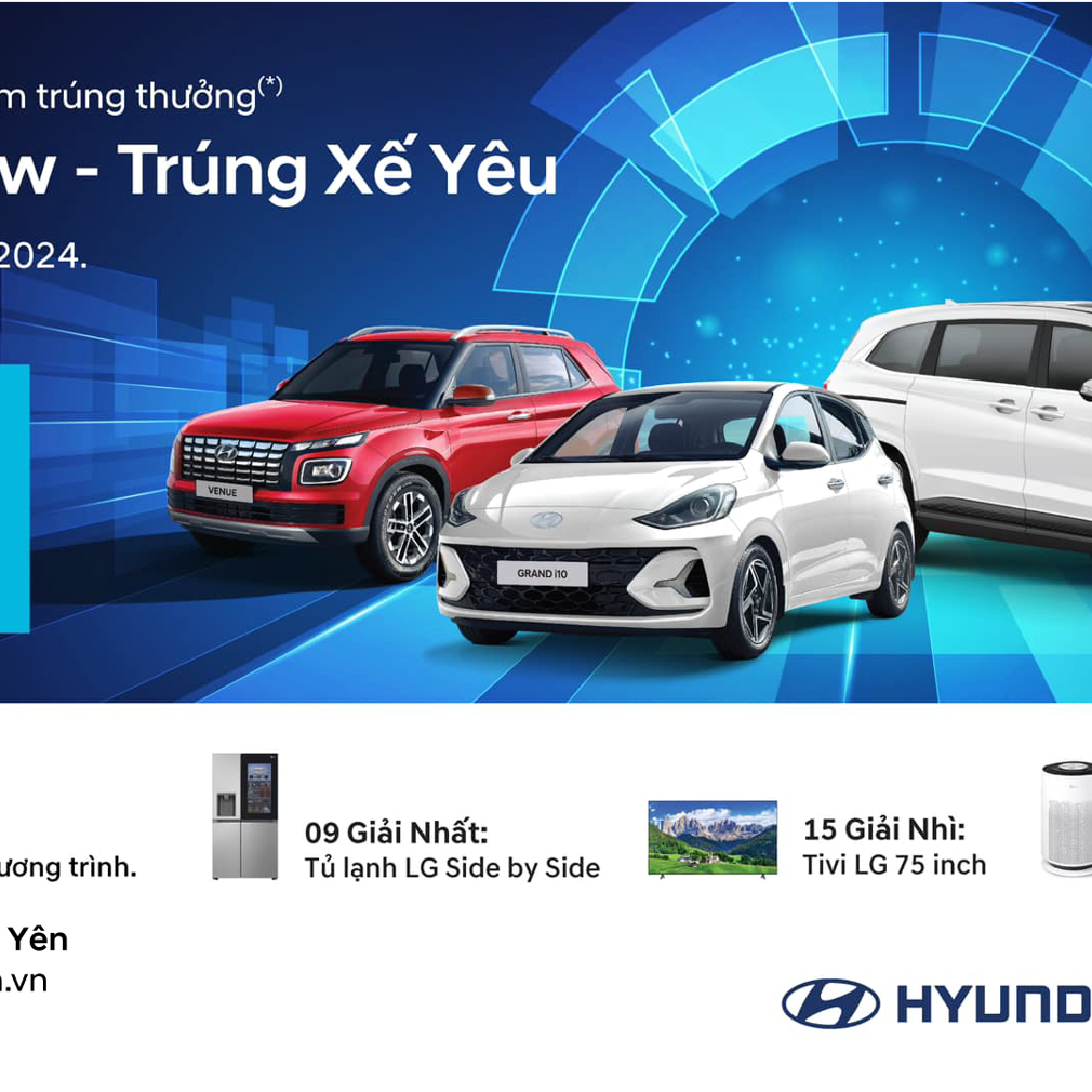 MUA XE NEW - TRÚNG XẾ YÊU