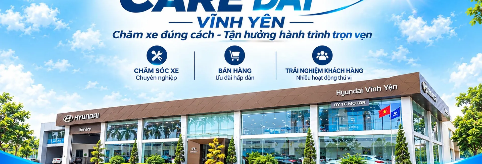 🚗 HYUNDAI CARE DAY 2026 – NGÀY HỘI CHĂM SÓC XE HYUNDAI TẠI VĨNH YÊN! 🎉