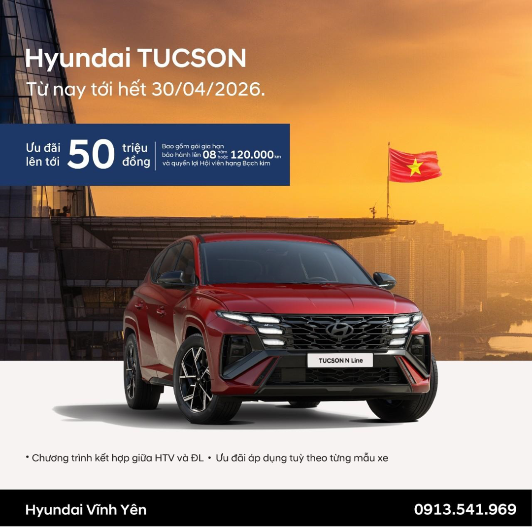 ƯU ĐÃI LỚN THÁNG 4 – SỞ HỮU XE HOT CHỈ TRONG TẦM TAY!