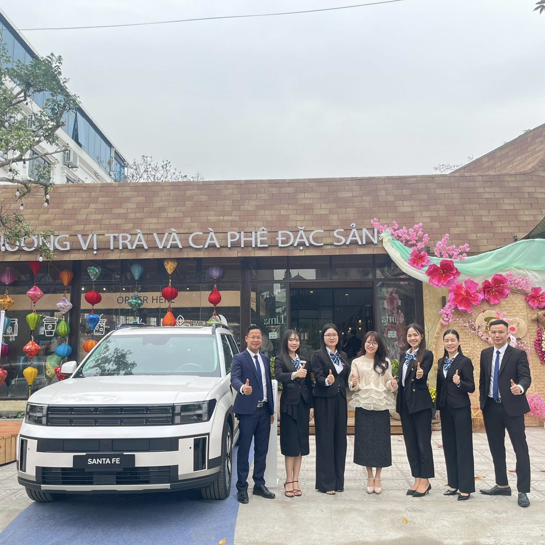 HYundai Vĩnh Yên tổ chức lái thử tại Phúc Yên