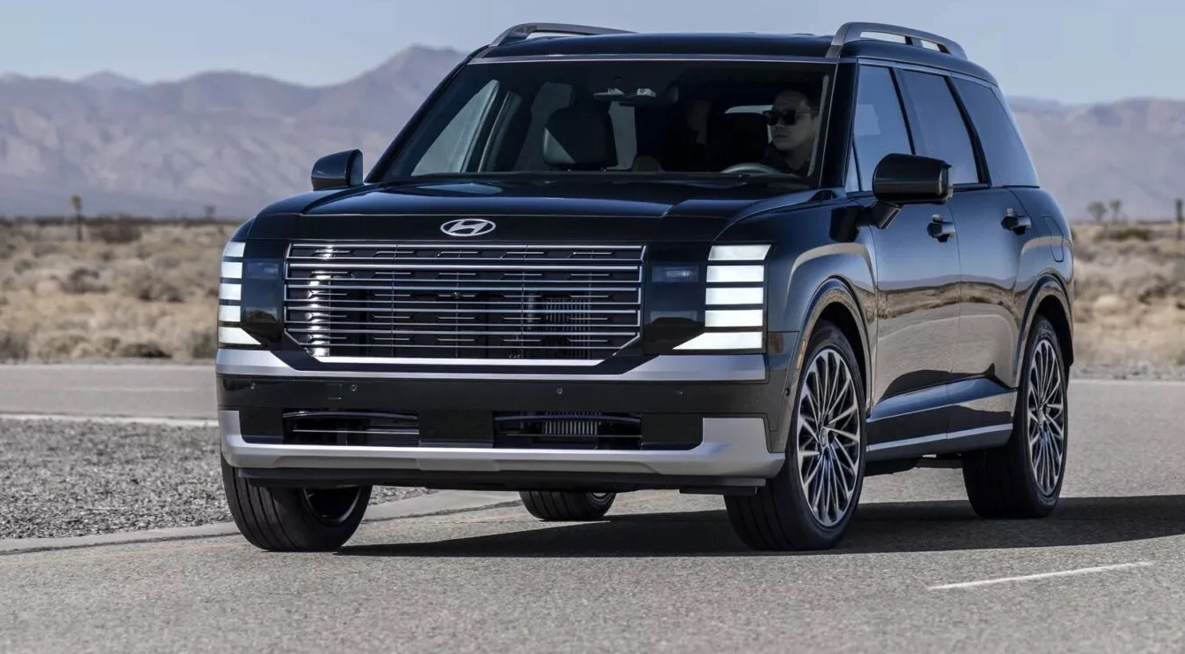 Hyundai Palisade thế hệ mới sắp bán ở Việt Nam