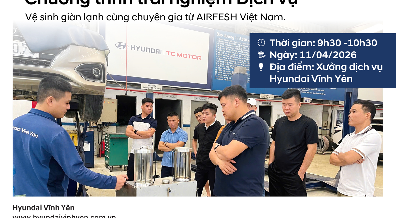 CHƯƠNG TRÌNH TRẢI NGHIỆM DỊCH VỤ VỆ SINH GIÀN LẠNH CÙNG CHUYÊN GIA