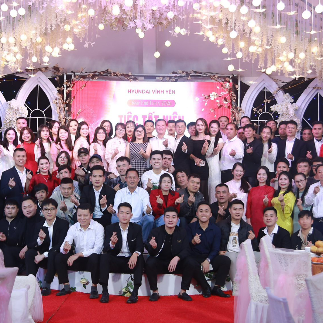 YEAR END PARTY - HYUNDAI VĨNH YÊN 2025