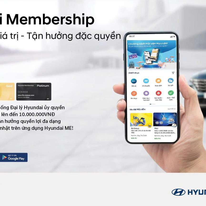 Hội viên Hyundai Khẳng định giá trị tận hưởng đặc quyền