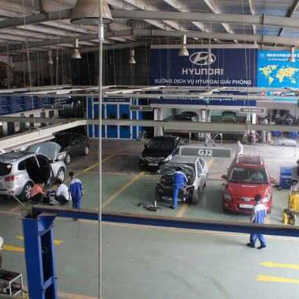 Hoạt động bảo hành xe Ô tô Hyundai