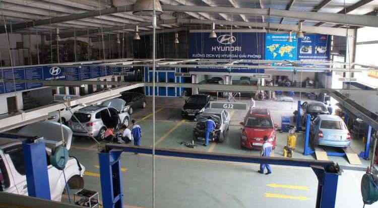 Hoạt động bảo hành xe Ô tô Hyundai