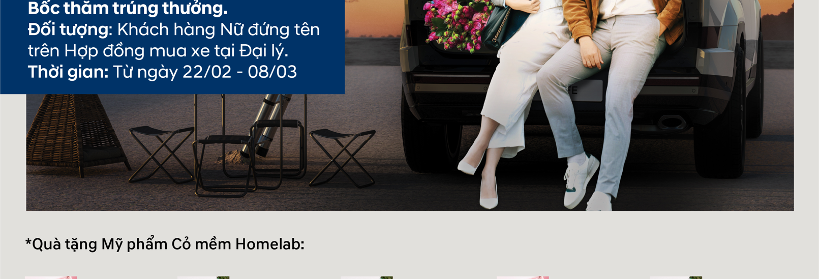 RẠNG RỠ CÙNG HYUNDAI - TRI ÂN PHÁI ĐẸP NGÀY 8/3