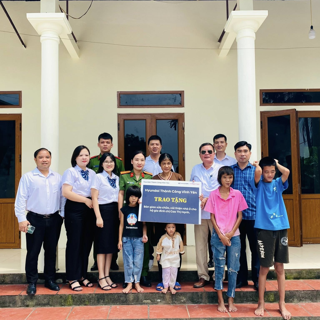 HYUNDAI VĨNH YÊN – XÂY MÁI ẤM, DỰNG TƯƠNG LAI