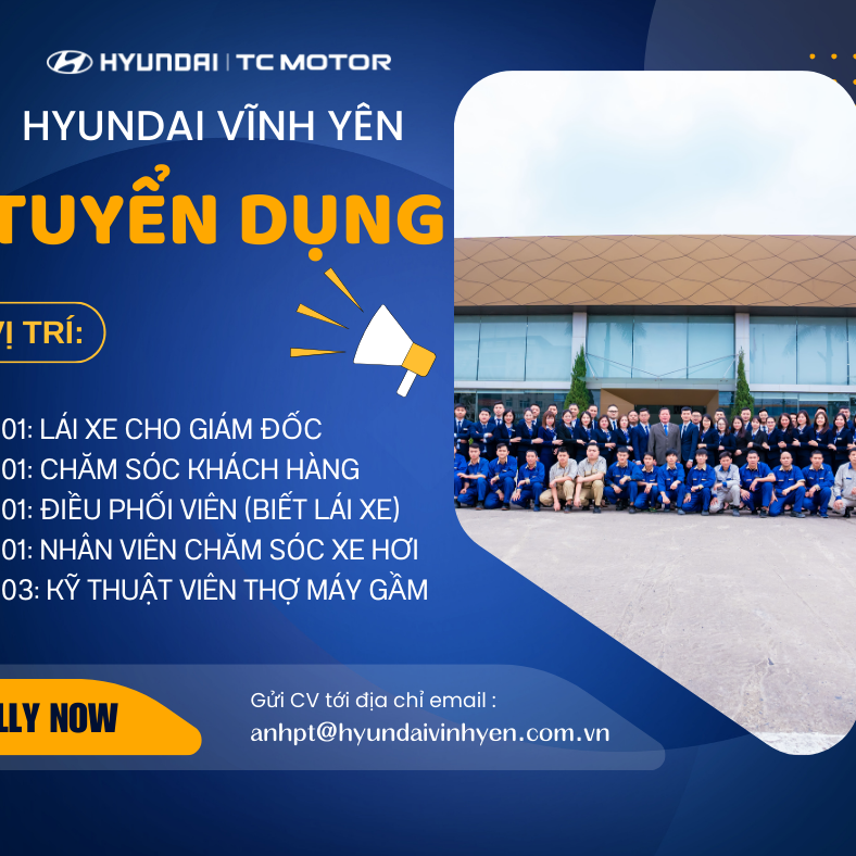 TUYỂN DỤNG VIỆC LÀM THÁNG 2/2025