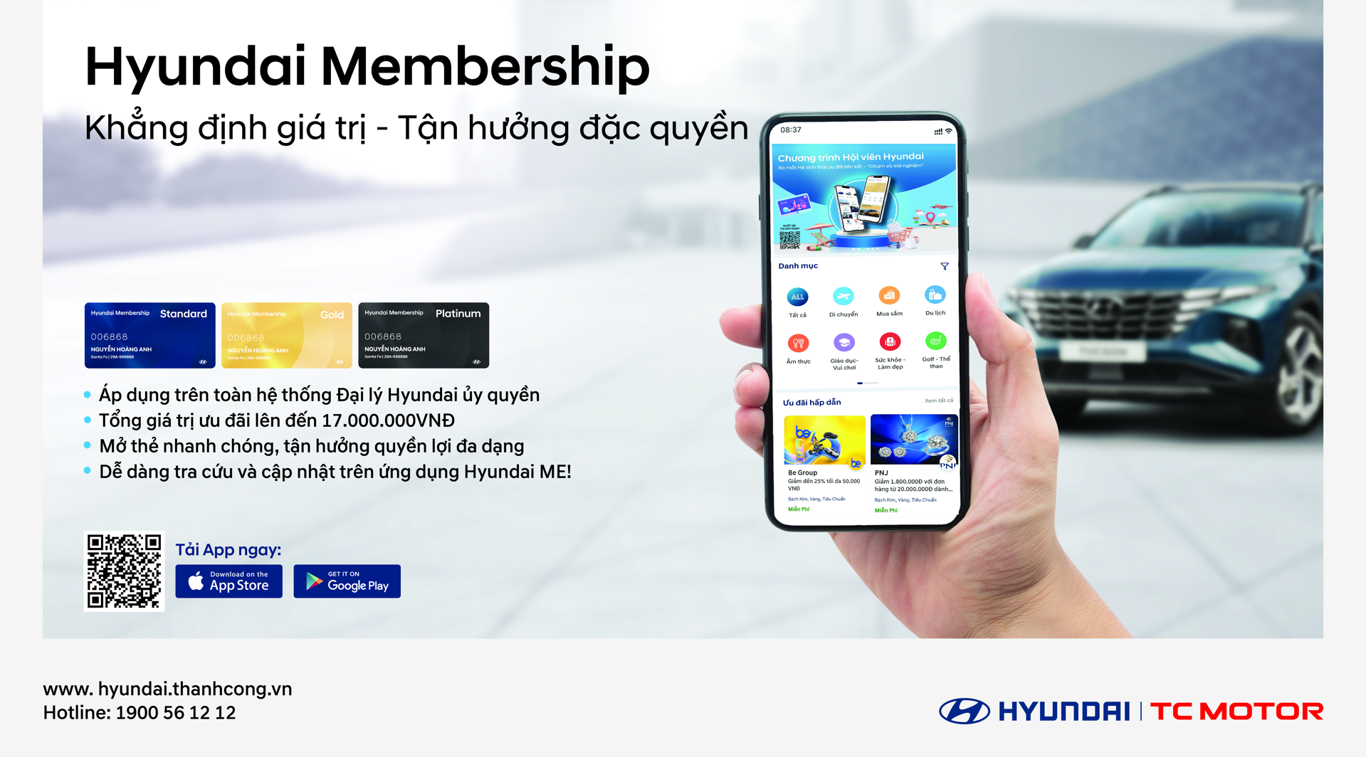 CHƯƠNG TRÌNH HỘI VIÊN HYUNDAI