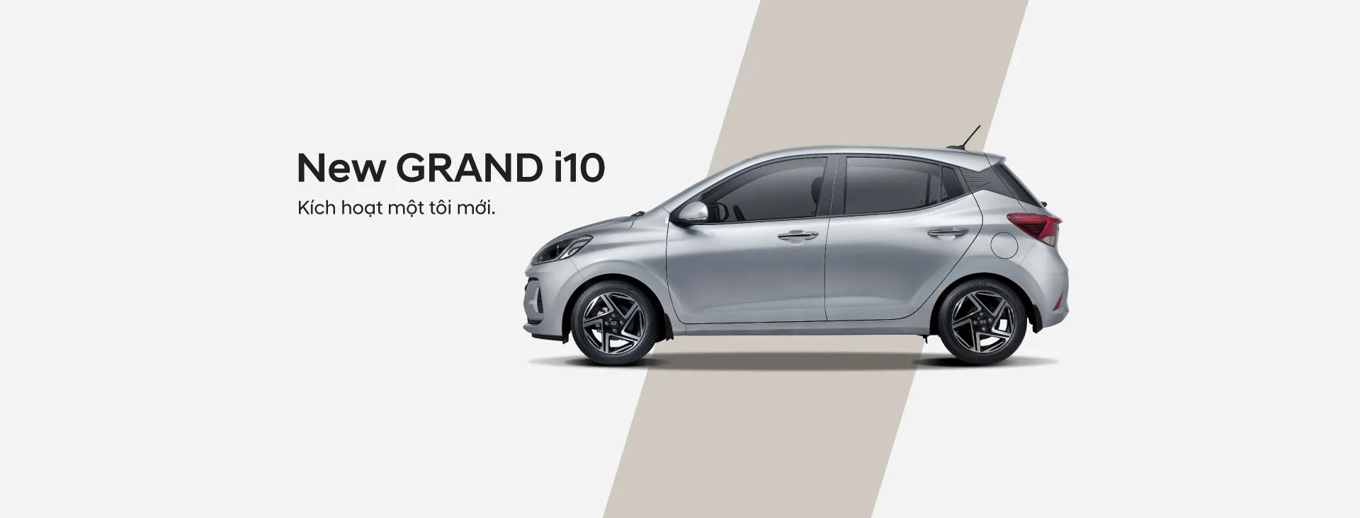New Grand i10 Hatback
