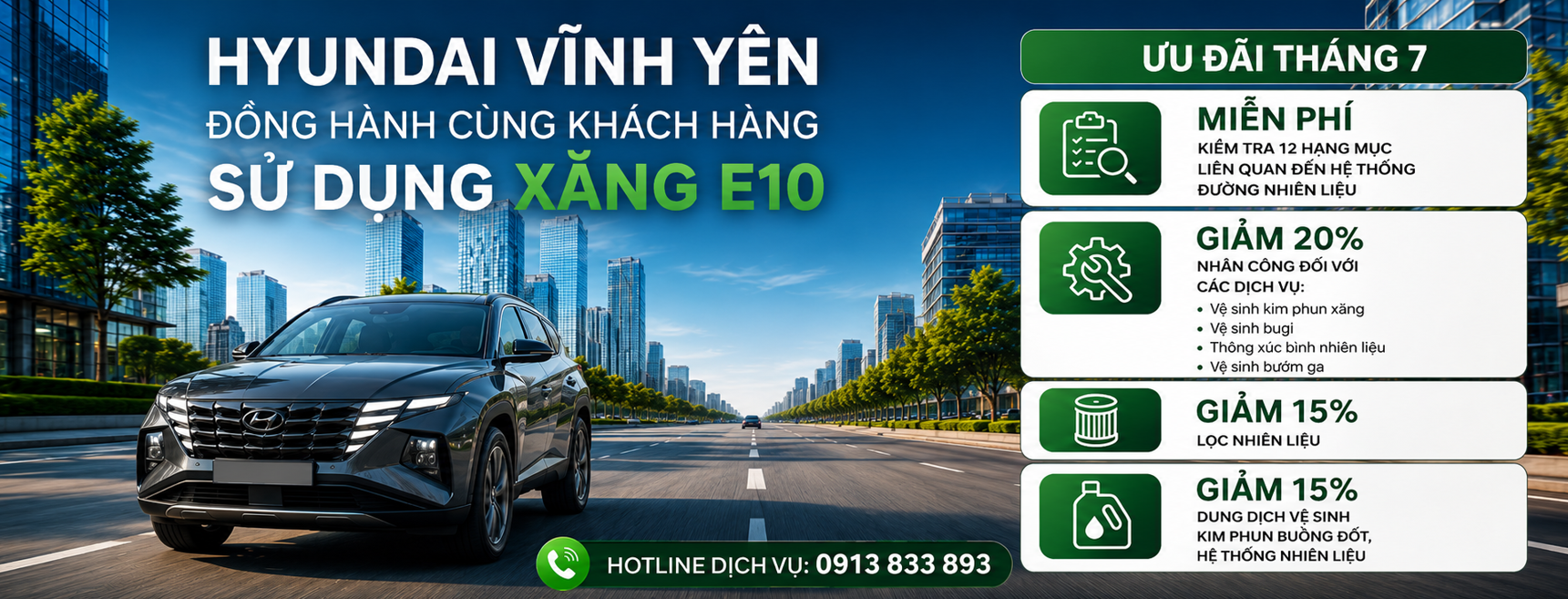 Đồng hành cùng KH sử dụng xăng E10