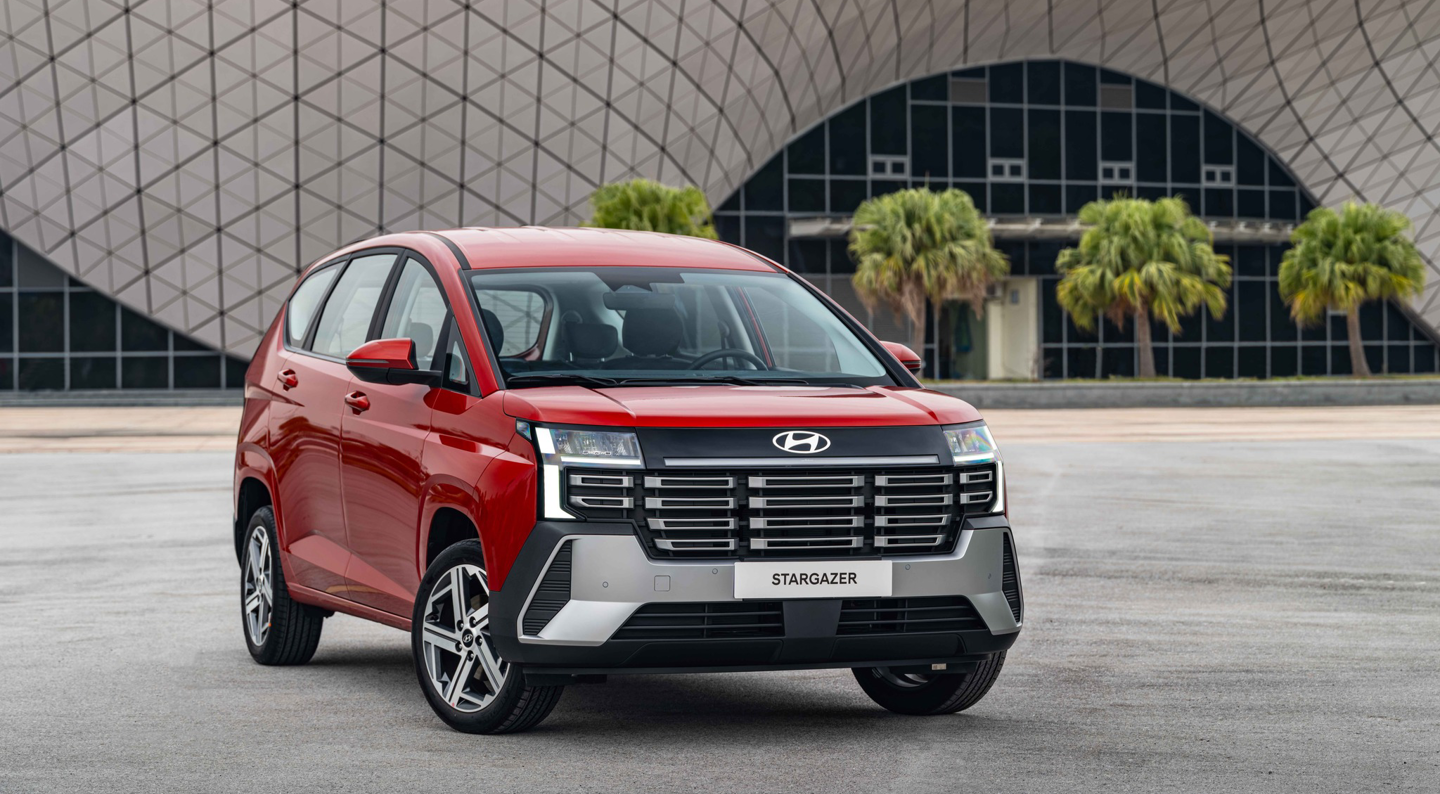 Hyundai Thành Công Việt Nam chính thức giới thiệu Stargazer mới