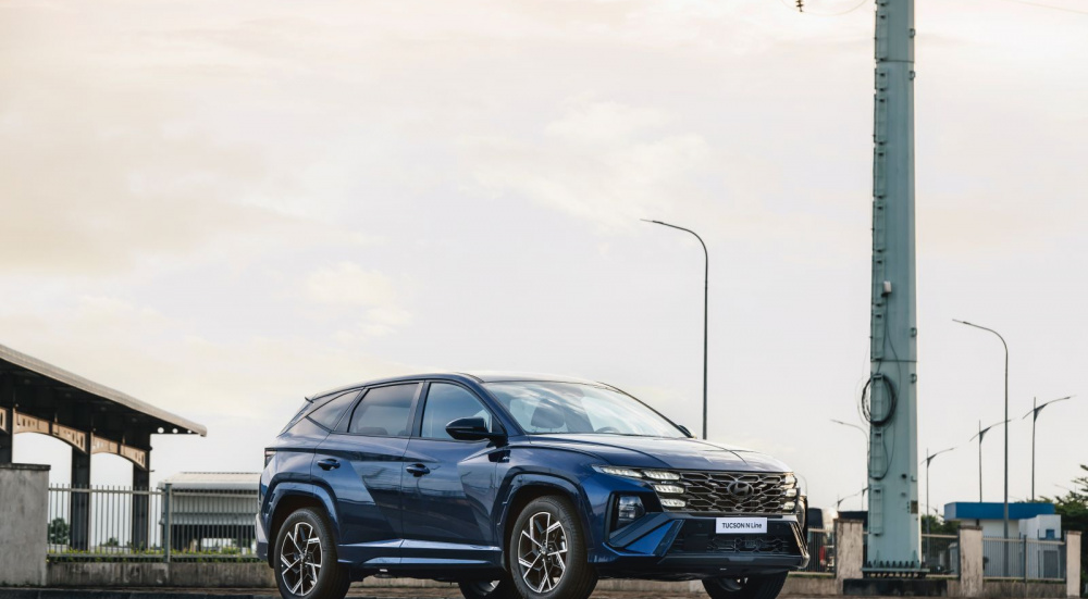 Hyundai Tucson 2026: SUV Hàn Quốc giảm giá 60 triệu đồng, bứt phá bằng công nghệ