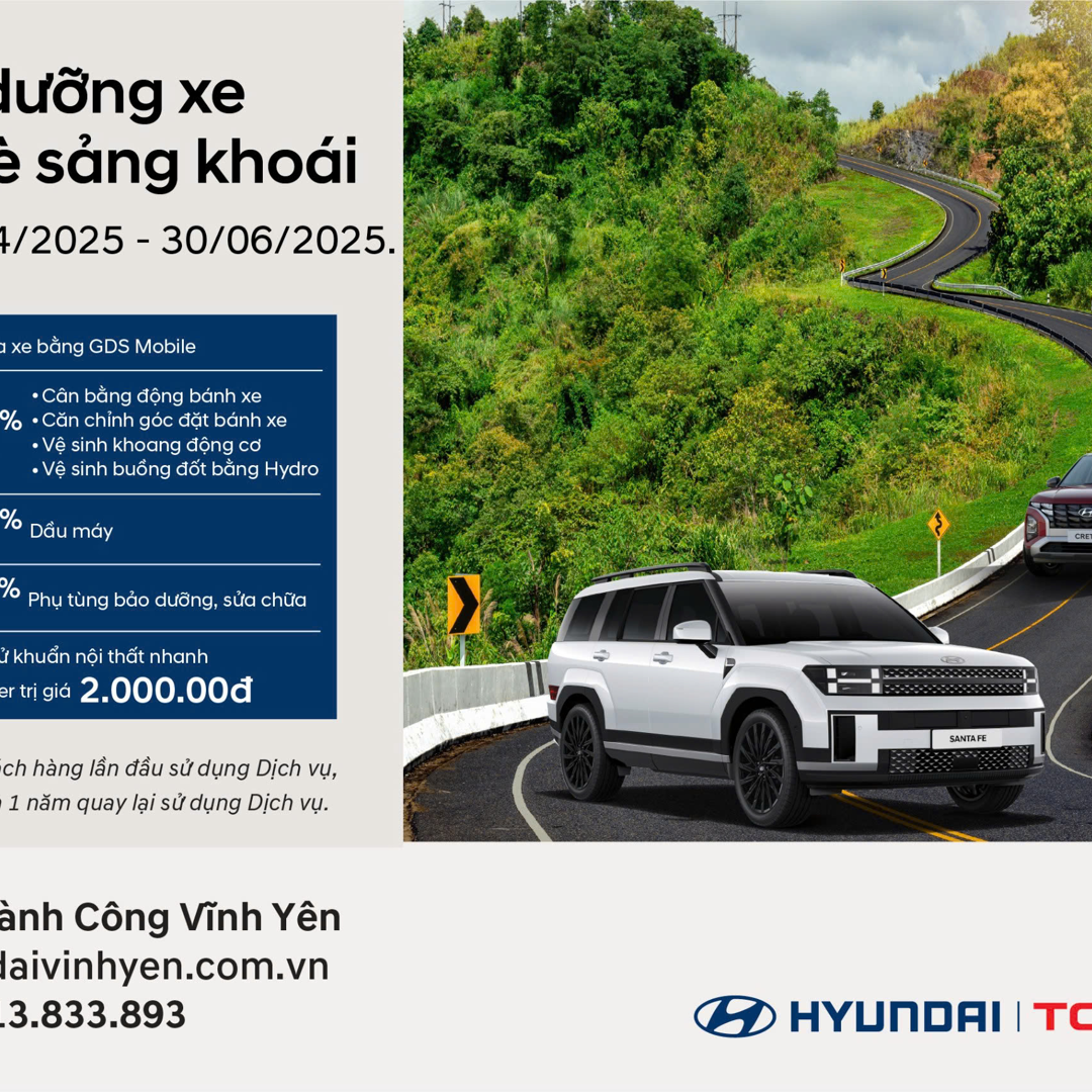 Bảo Dưỡng Xe, Vui Hè Sảng Khoái