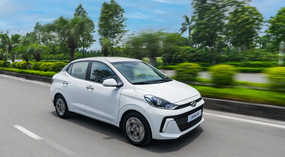 Giá lăn bánh Hyundai Grand i10 tháng 7/2026 – Ưu đãi lên tới 50 triệu đồng tại Hyundai Vĩnh Yên