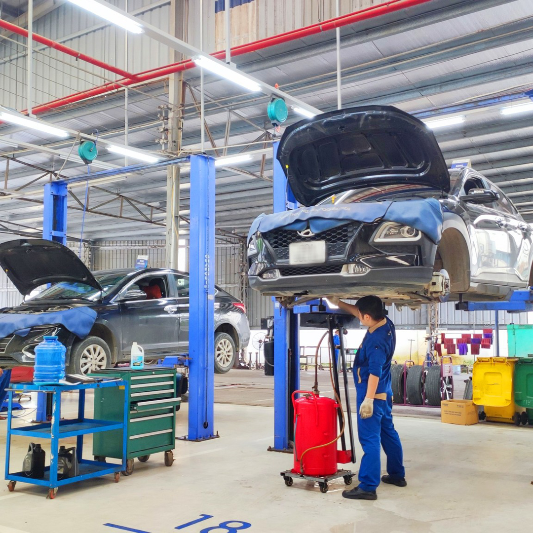 Dịch Vụ Sửa Chữa Xe Hyundai Chất Lượng Hàng Đầu