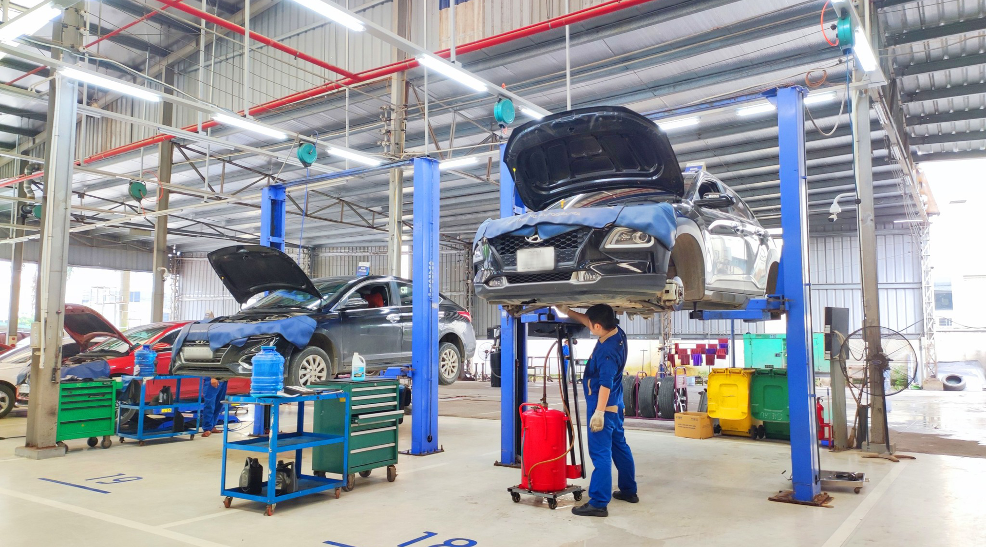 Dịch Vụ Sửa Chữa Xe Hyundai Chất Lượng Hàng Đầu